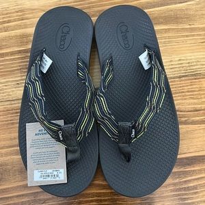 Chaco flip flops size 7